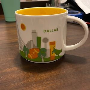 Starbucks:DALLAS- YOU ARE HERE COLLECTION mug